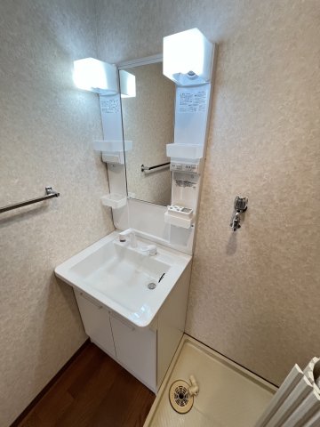 洗面設備　忙しい朝には欠かせない洗面所です