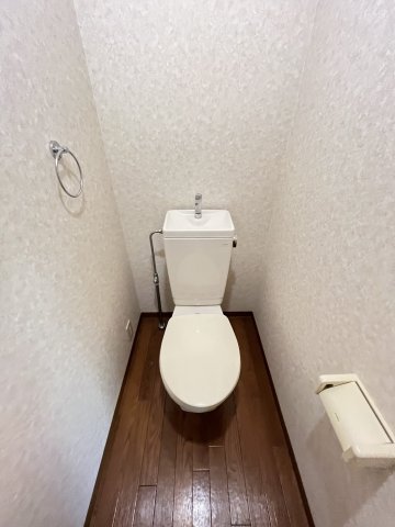 トイレ　トイレです