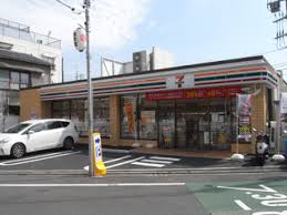 コンビニ　セブンイレブン 品川旗の台2丁目店（コンビニ）まで105m