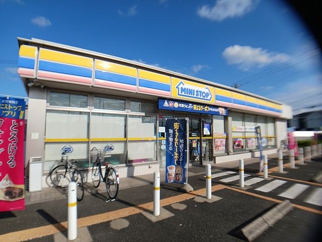 コンビニ　ミニストップ　野田堤台店（コンビニ）まで1028m