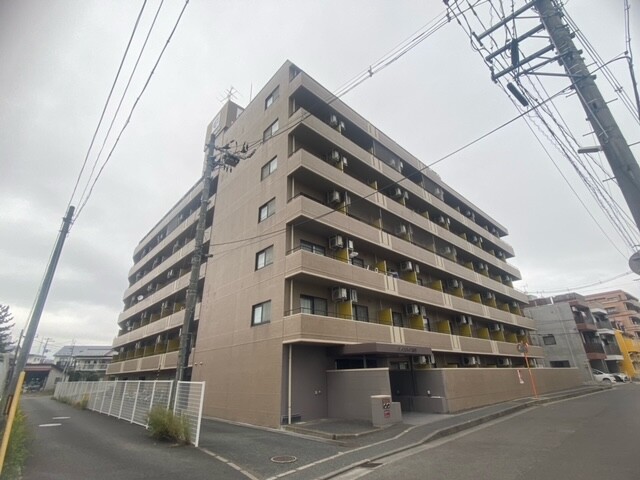 建物外観　仙台市太白区長町南「グレイスハイツ長町」