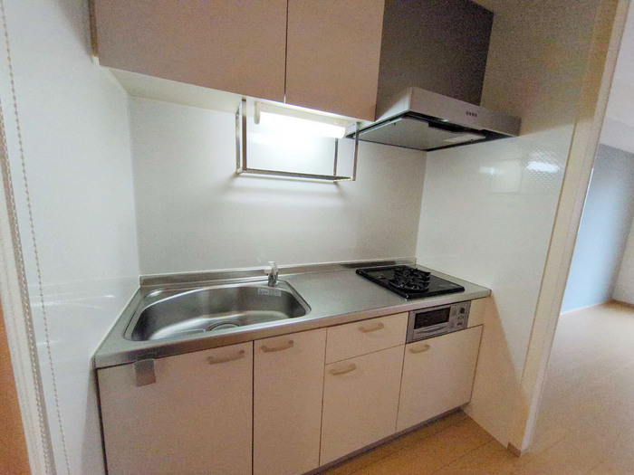 キッチン　収納も豊富な使いやすいキッチンです！