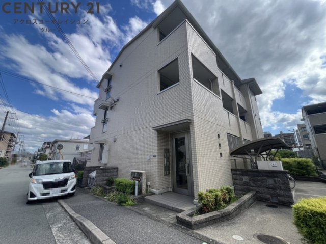 建物外観　オートロック完備で安心のセキュリティ♪