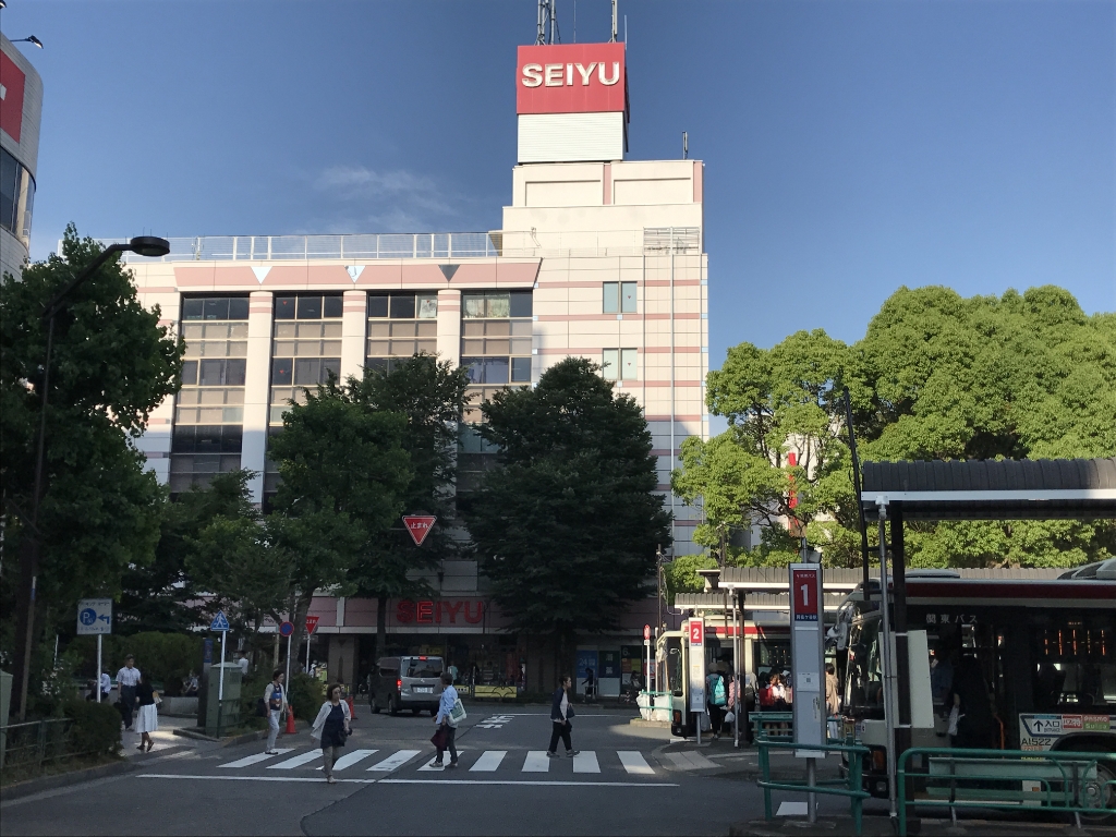 スーパー　西友阿佐ヶ谷店（スーパー）まで425m
