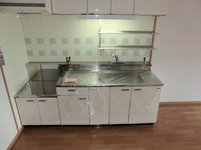 キッチン　収納豊富なキッチンです！