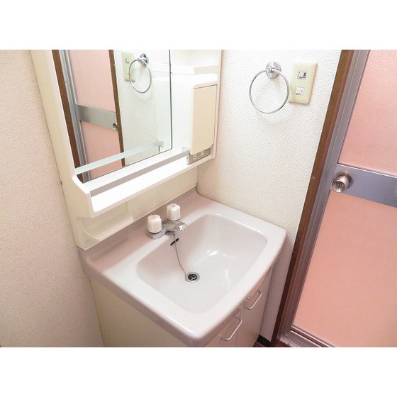 洗面設備　独立洗面台