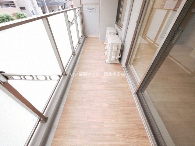 バルコニー　画像と現状が異なる場合は現状優先となります。