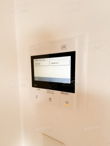 セキュリティ　TVモニター付きで安心です☆