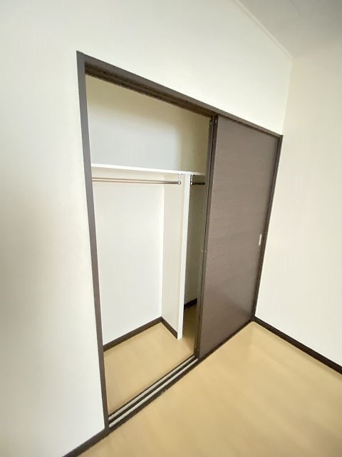 収納　収納のためのスペースです