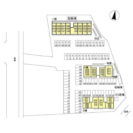 その他共有部分　配置図