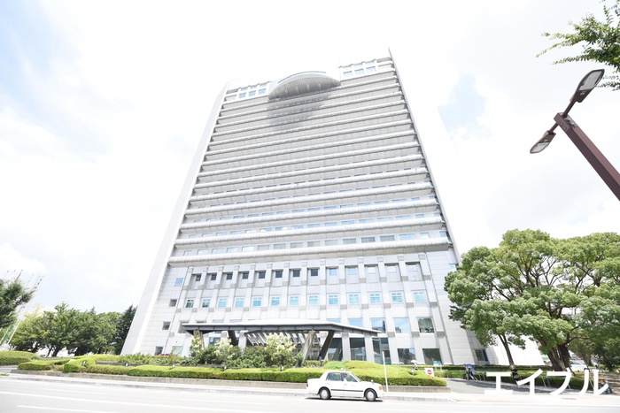 役所　久留米市役所（役所）まで459m