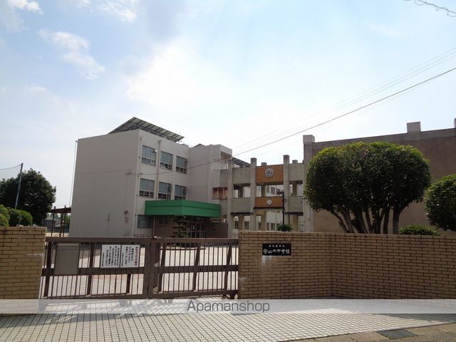 中学校　守山北中学校（中学校）まで1493m