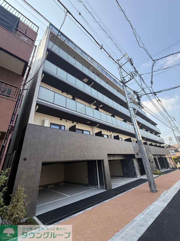 建物外観　バルコニー