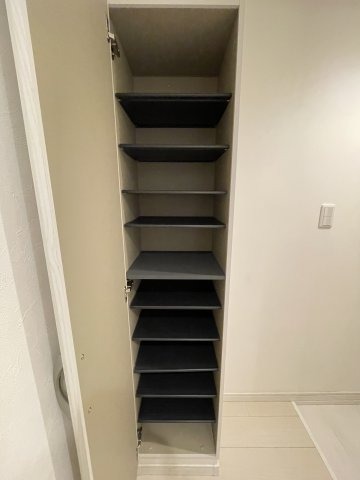 収納　シューズボックスがあります