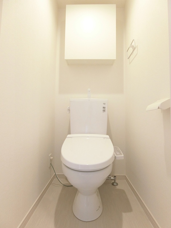 トイレ　トイレもきれいです