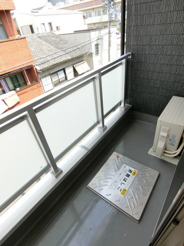 バルコニー　落ち着いた時間を過ごせるバルコニーです