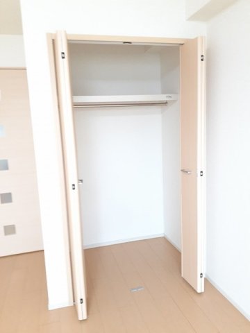 収納　収納スペース豊富です