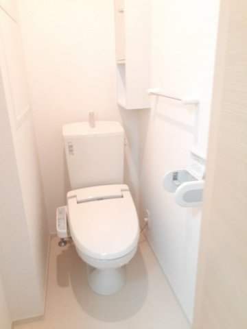 トイレ　トイレです