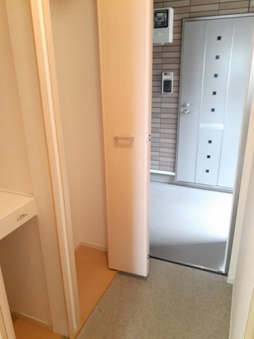 玄関　毎日通る玄関はこちらです