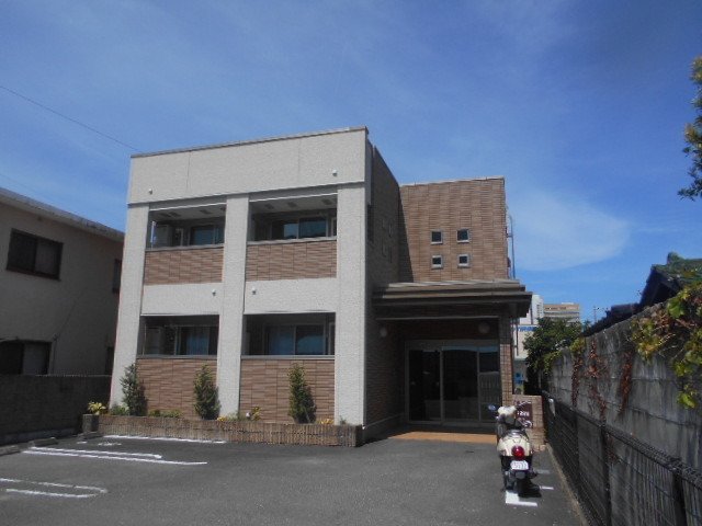 建物外観　外はこのようになっています