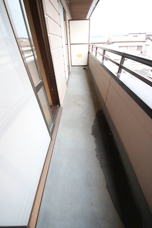 バルコニー　他号室参考写真