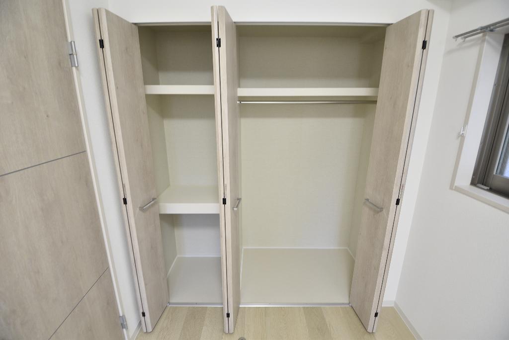 収納　クローゼット