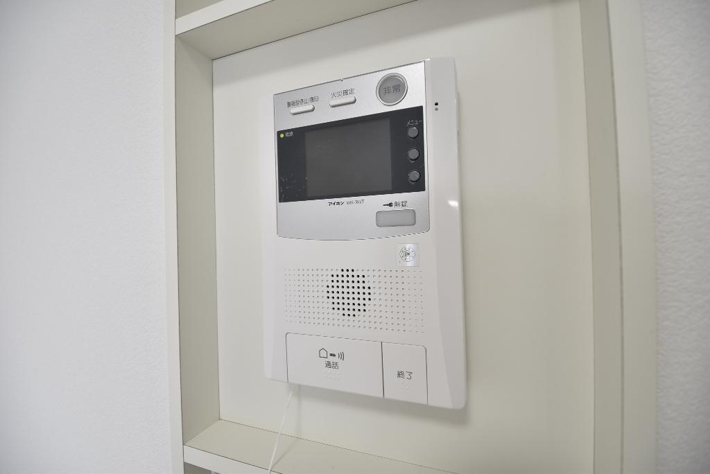 セキュリティ　カメラ付インターホン