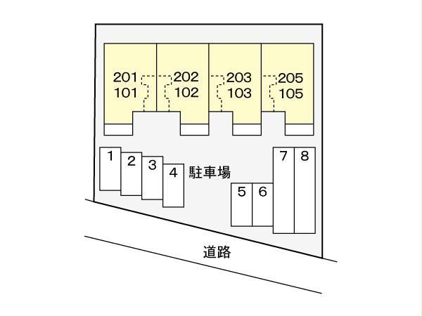 駐車場　駐車場