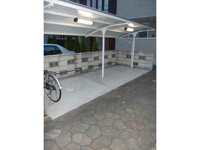 その他共有部分　駐輪場