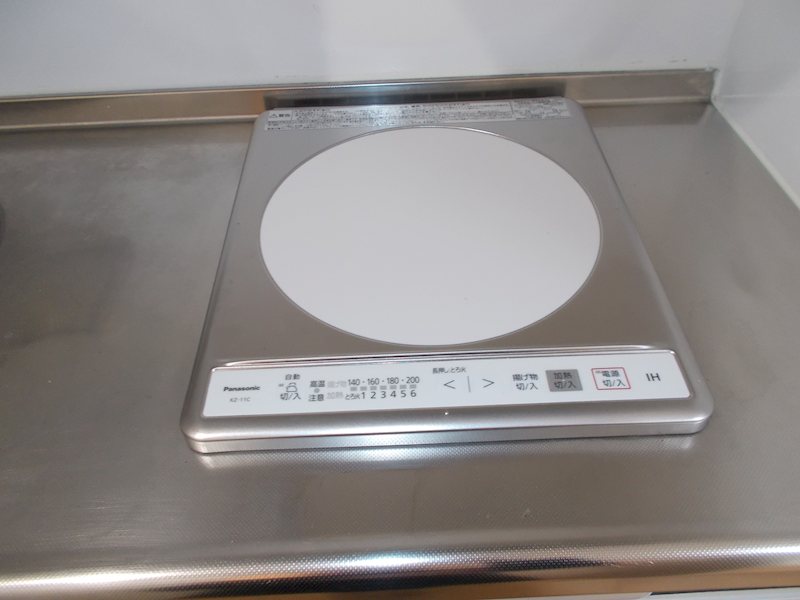 キッチン　IHコンロ取替