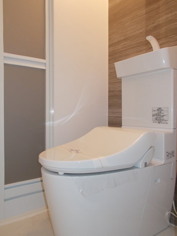 トイレ　洗浄機能付き便座新品未使用