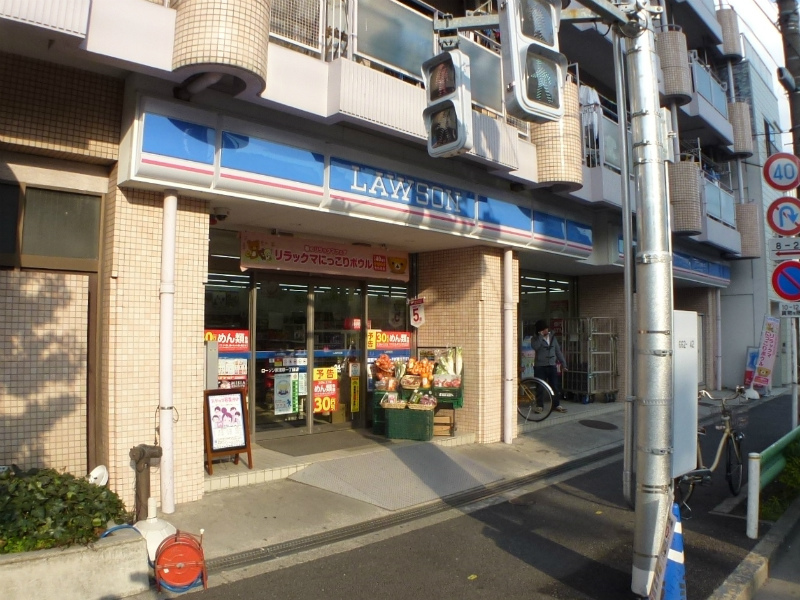 コンビニ　ローソン H東浅草一丁目店（コンビニ）まで114m