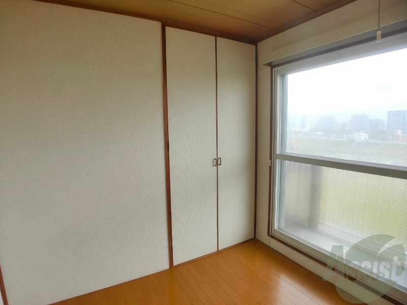 収納　収納もバッチリあるのでお部屋が片付きますよ！