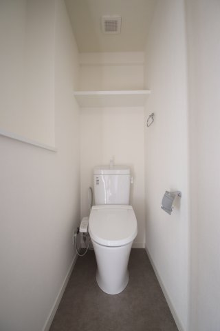 トイレ　同シリーズ別物件の写真です