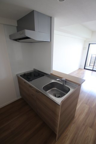 キッチン　同シリーズ別物件の写真です