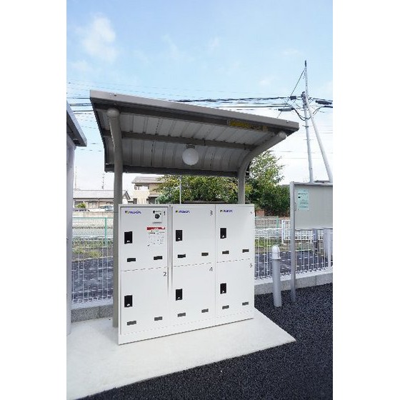 その他　宅配ボックスあり