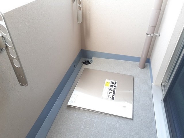 バルコニー　落ち着いた時間を過ごせるバルコニーです