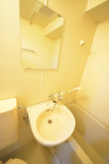 洗面設備　☆お風呂に入りながら歯磨き☆