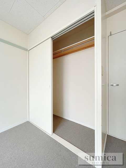 収納　モデルルームのお写真です。