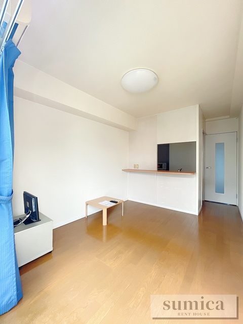 居室・リビング　モデルルームのお写真です。