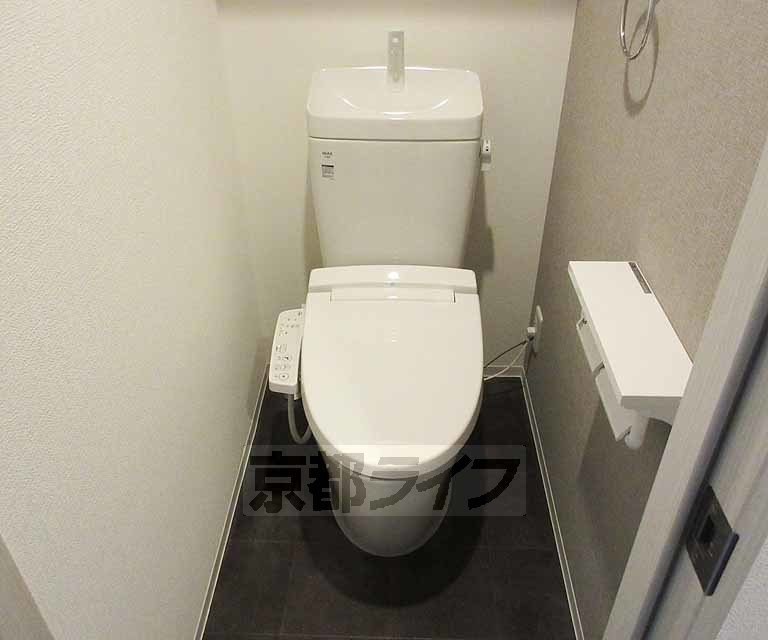 トイレ　清潔感のあるトイレ・