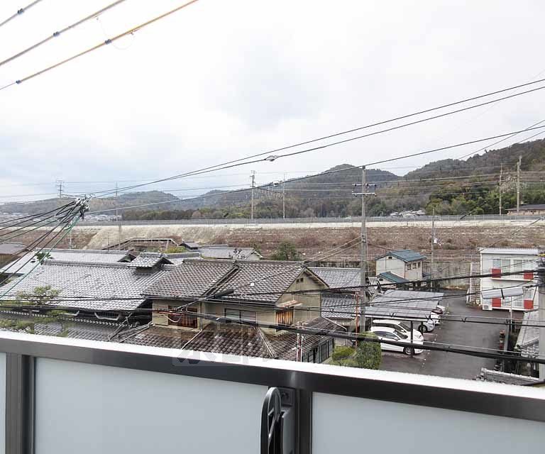 眺望　バルコニーからの眺め・