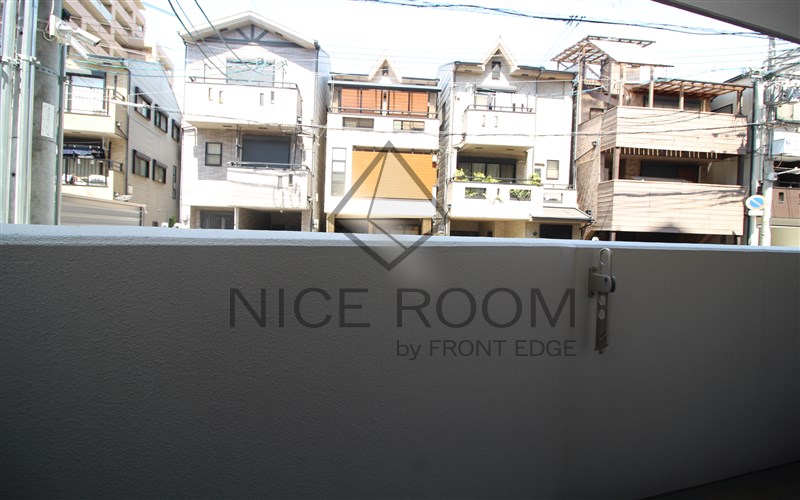 バルコニー　ルアナ北梅田　バルコニー