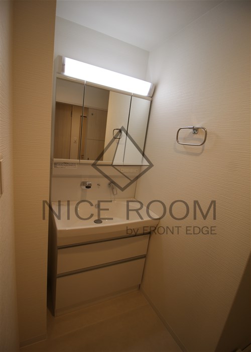 洗面設備　ルアナ北梅田　独立洗面台