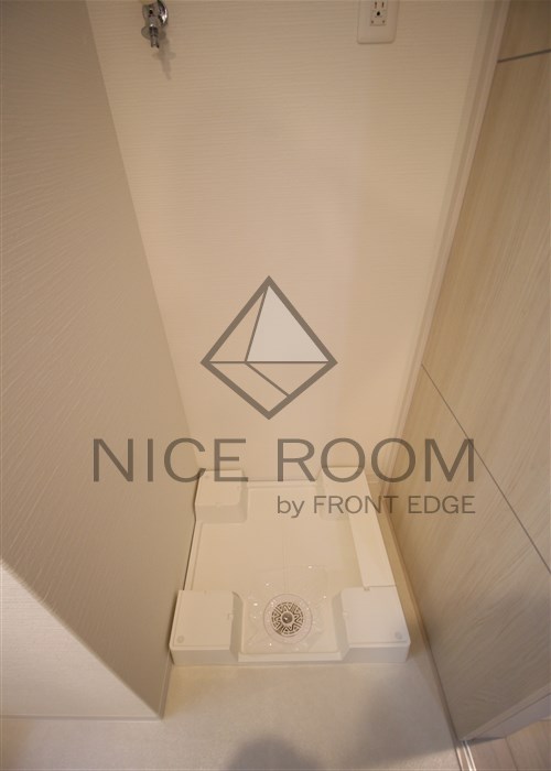 その他設備　ルアナ北梅田　洗濯機置場