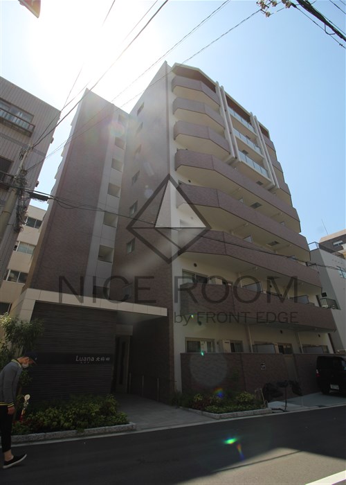 建物外観　ルアナ北梅田　外観