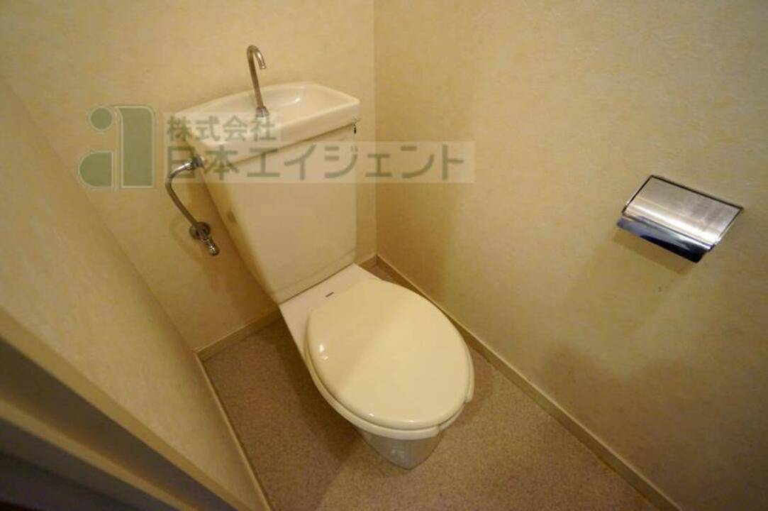 トイレ　トイレ