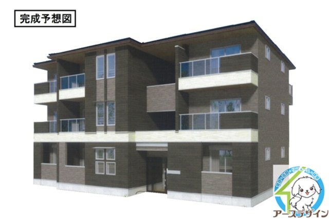 建物外観　パース写真