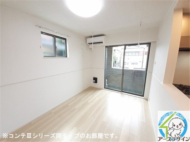 居室・リビング　パース写真