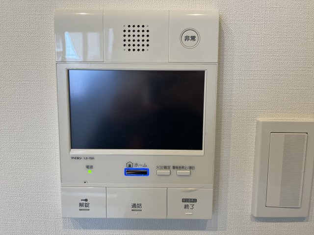 セキュリティ　※別部屋参考写真